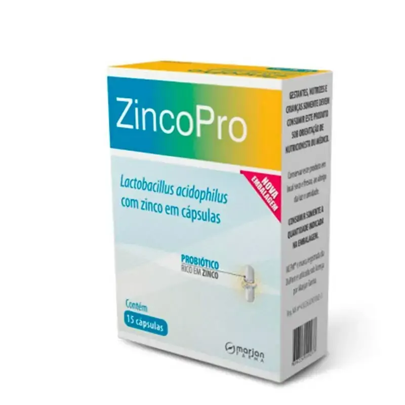 Zincopro Cx 15 Cap