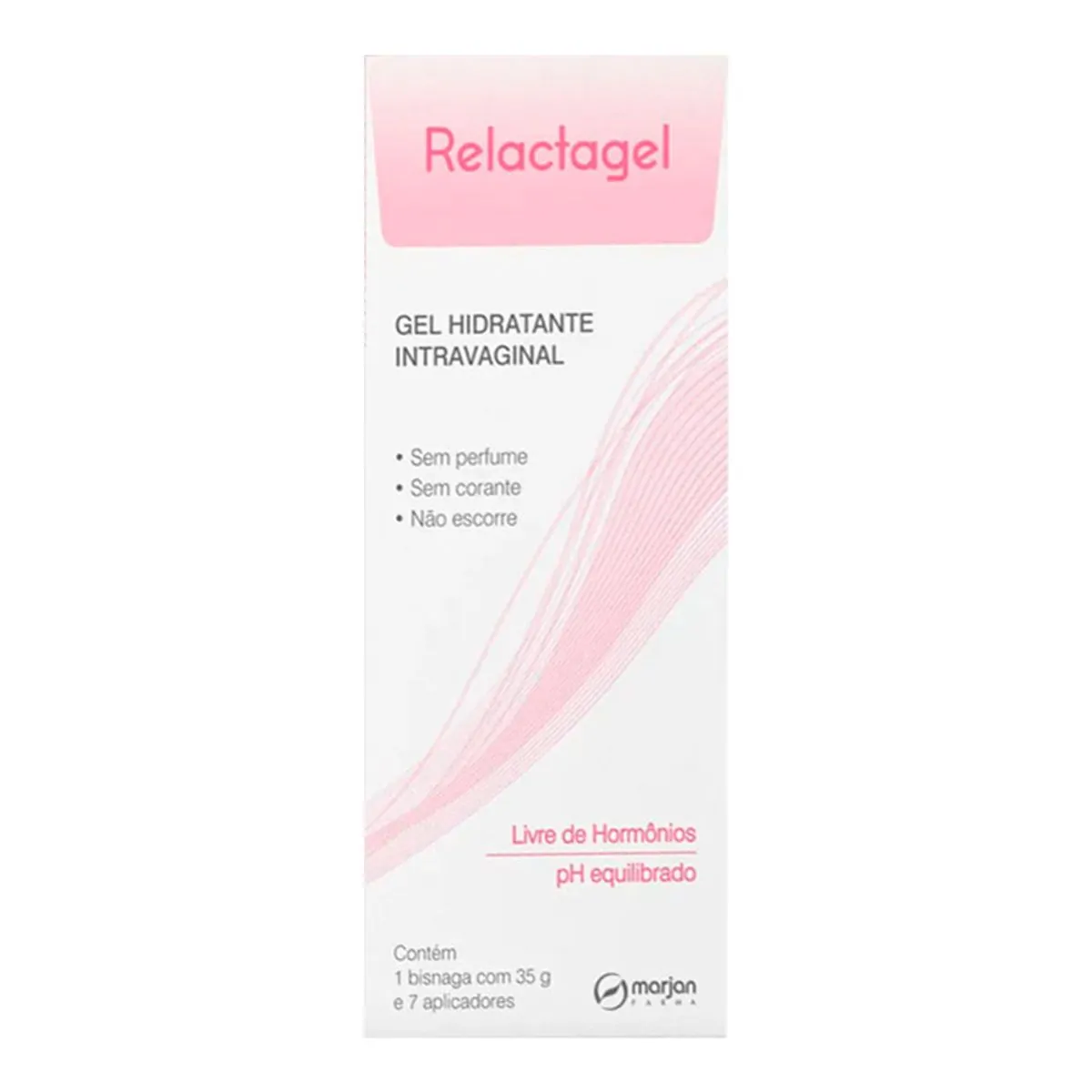 Relactagel Gel Vag Bg C/35g Or