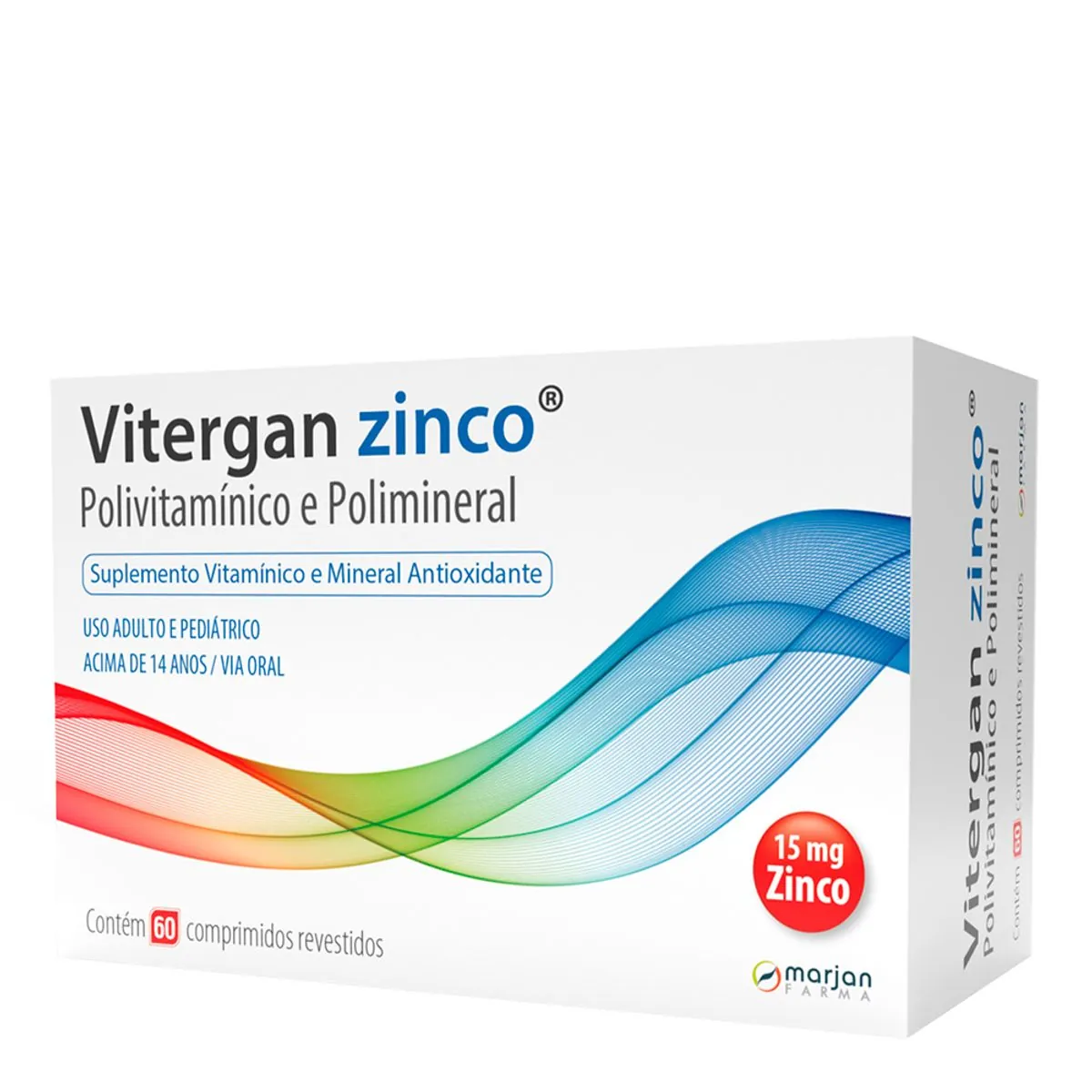 Vitergan Zinco Cx 60 Comp