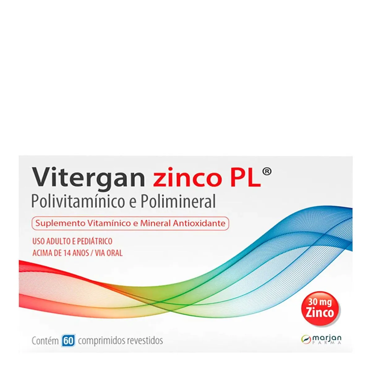 Vitergan Zinco Fr 60 Comp