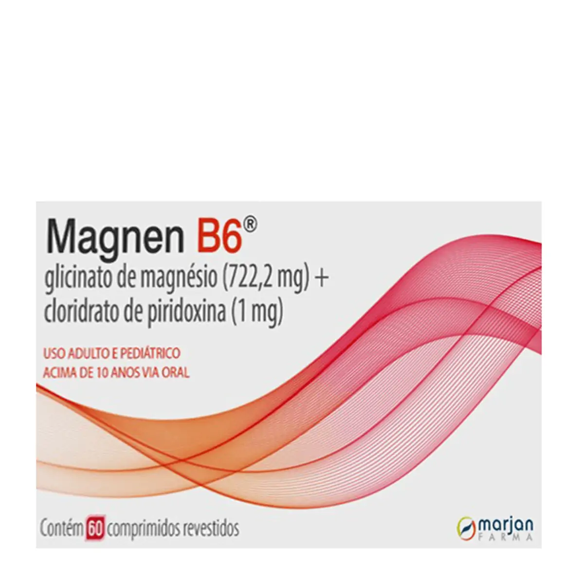 Magnen B6 60 Comprimidos