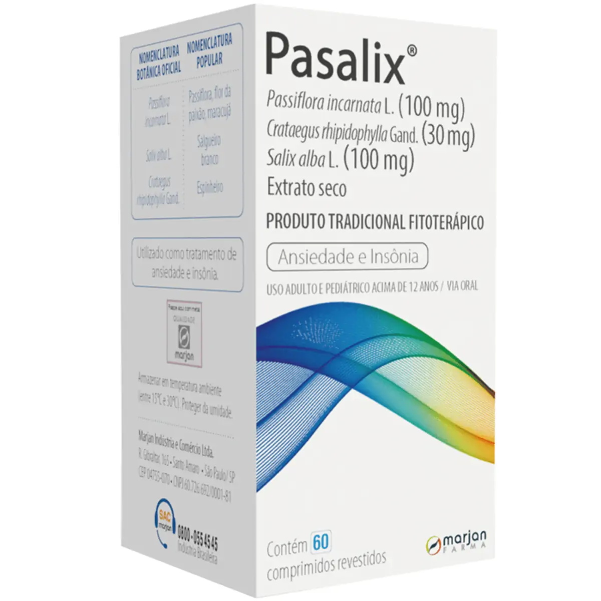 Pasalix Bl Cx 60 Comp