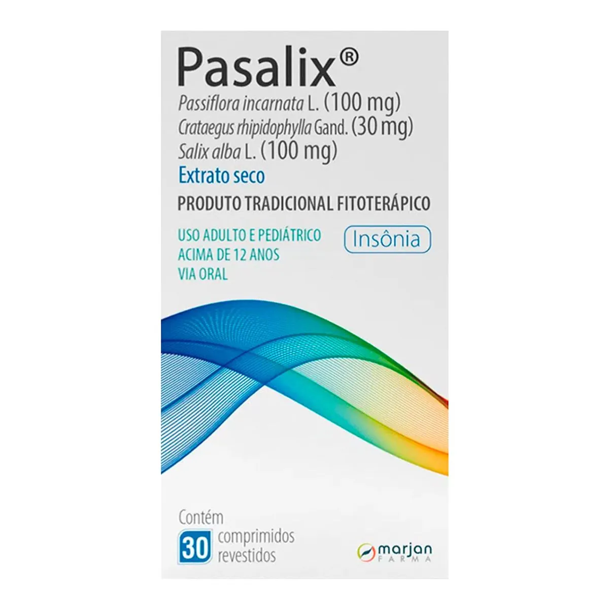 Pasalix C/30 Comp Marjan Farma