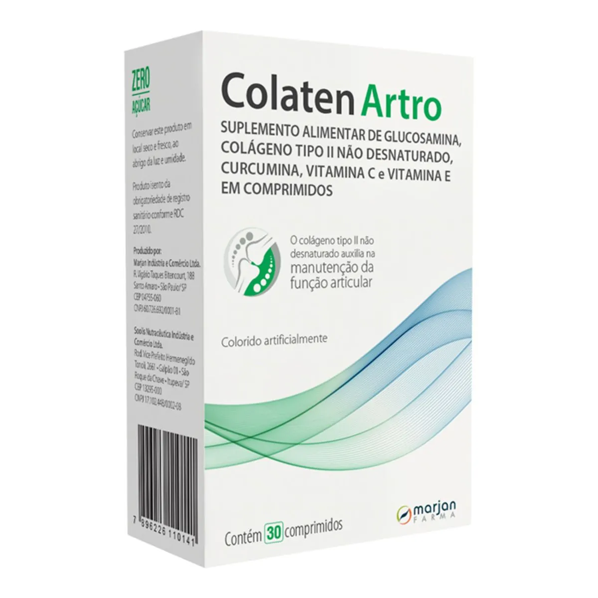 Colaten Artro Cx 30 Comp Rev