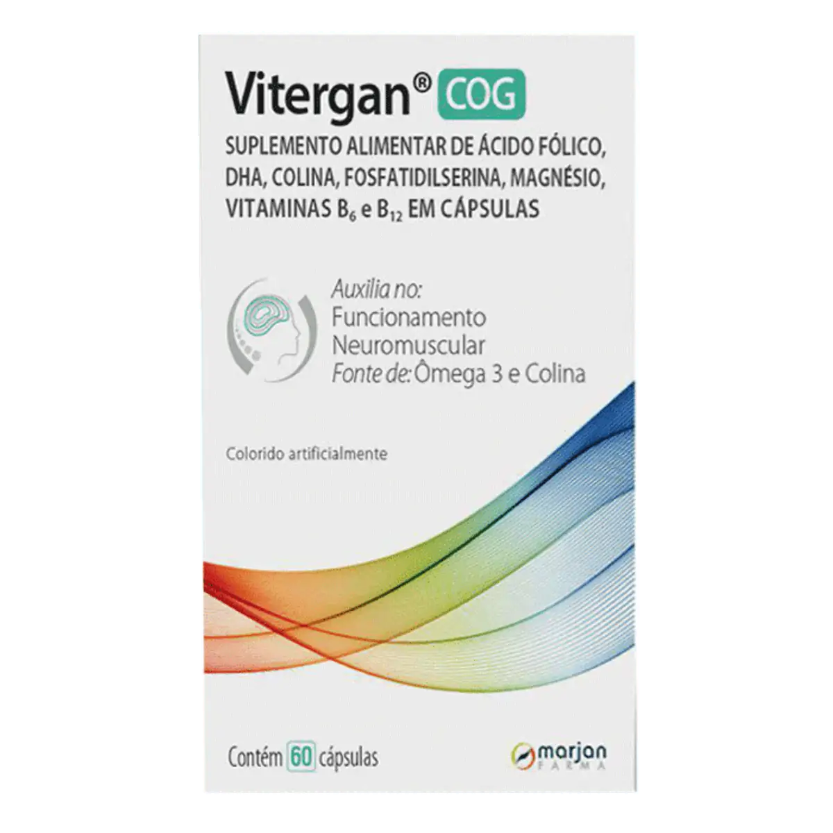 Vitergan Cx 60 Cap