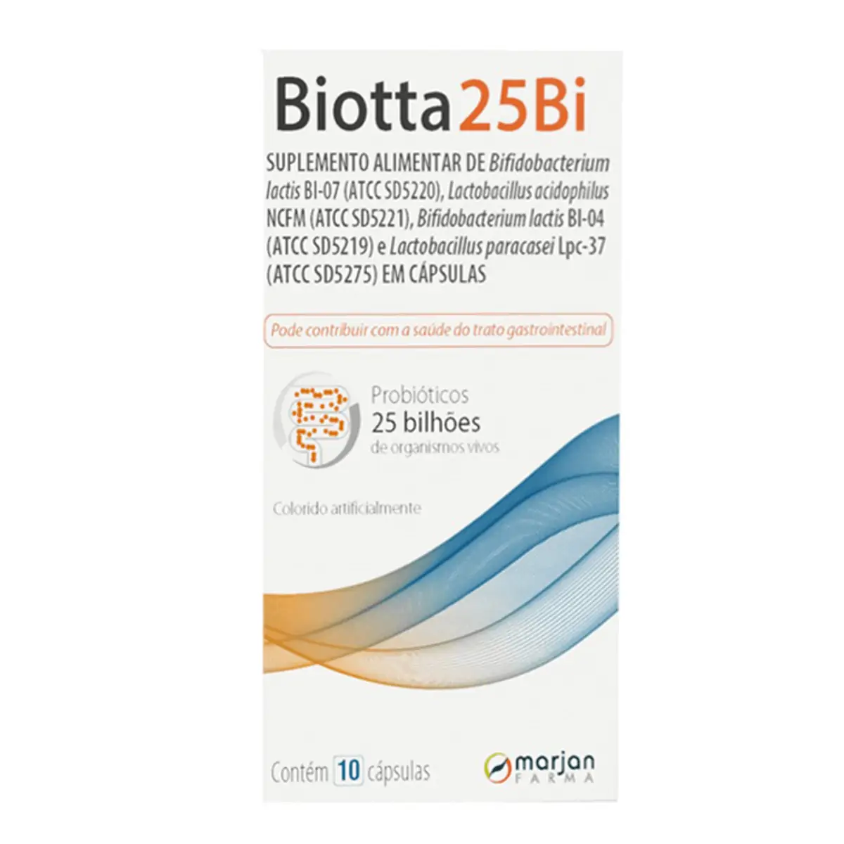 Biotta 25bi Cx 10 Cap