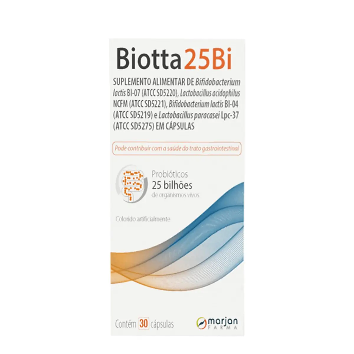Biotta 25bi Cx 30 Cap