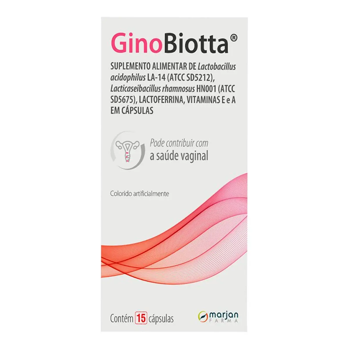 Ginobiotta Cx 15 Cap