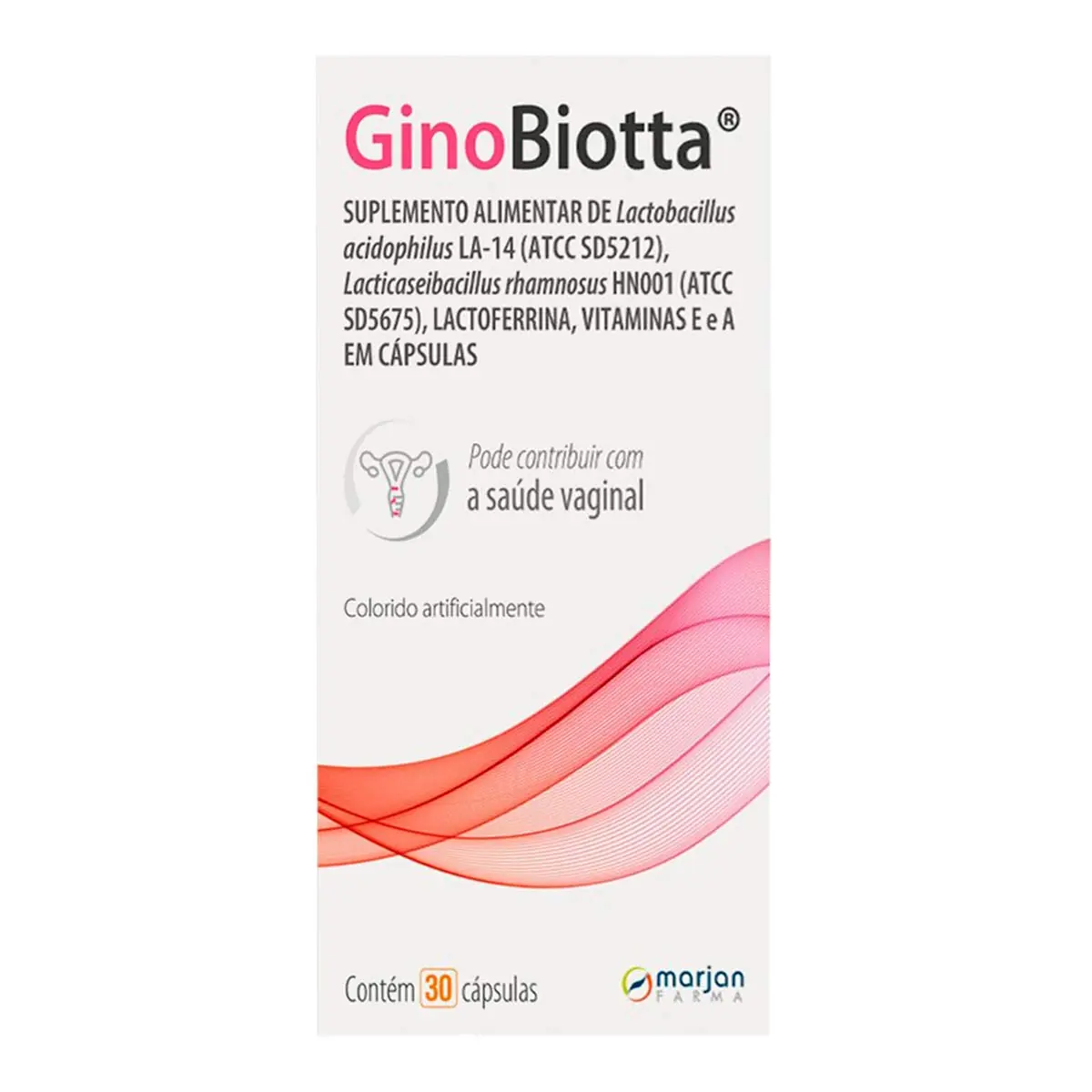 Ginobiotta Cx 30 Cap