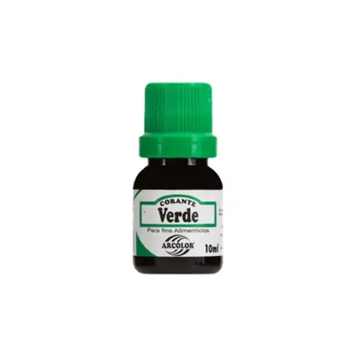 Corante Líquido Arcolor Verde