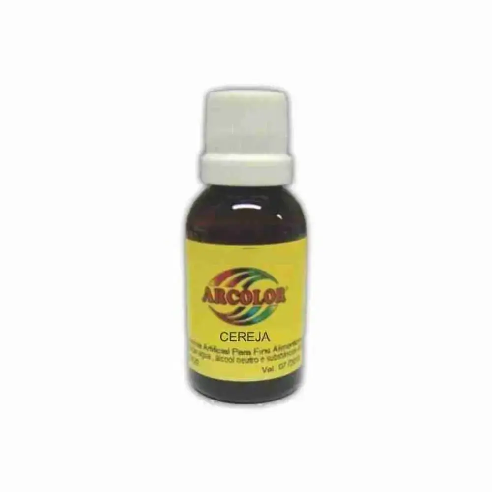 Essência Cereja 30ml Arcolor