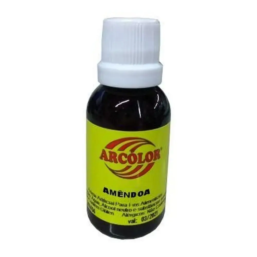 Essência Amêndoa 30ml Arcolor