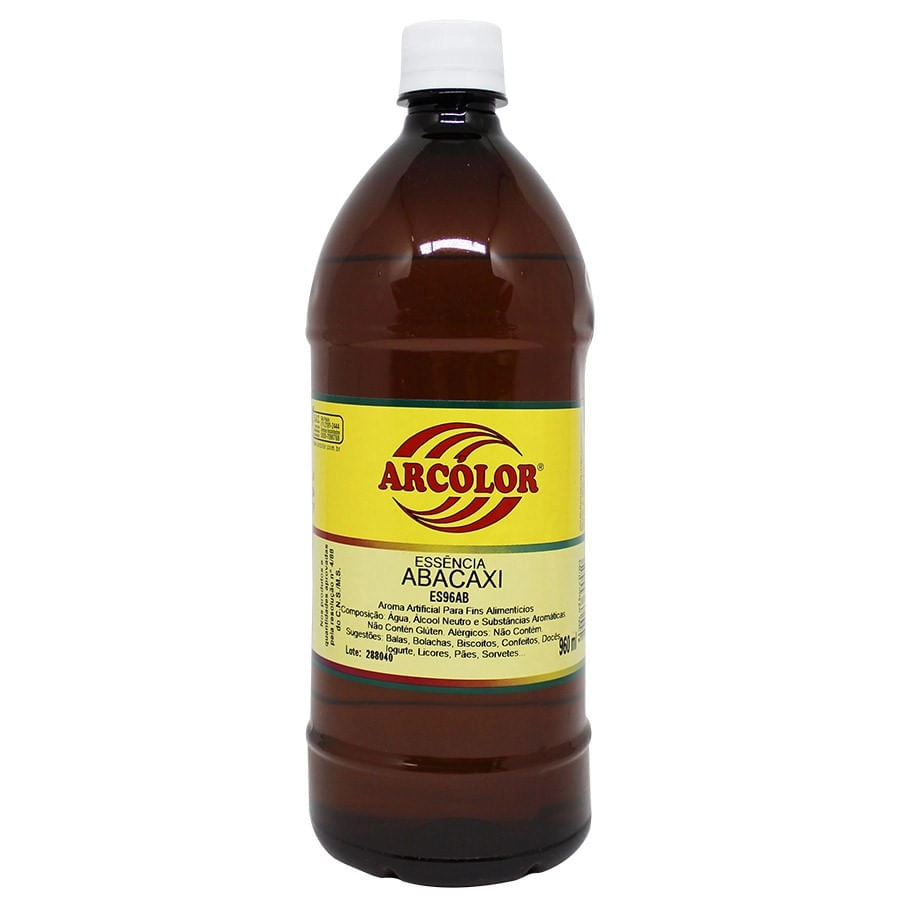 Essencia Arcolor Abacaxi