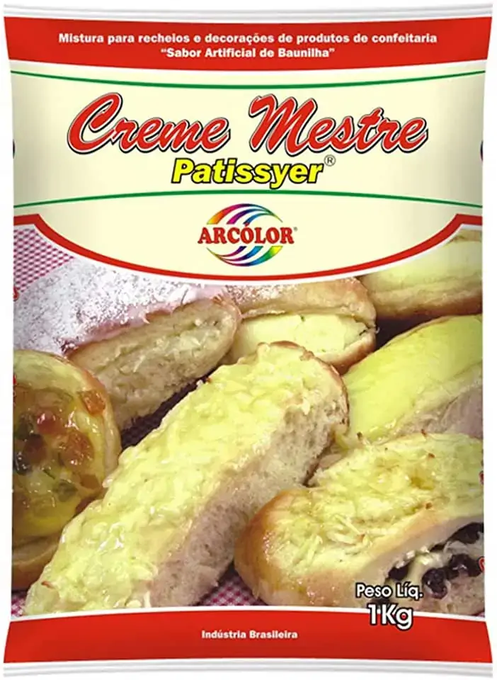 Creme Mestre Arcolor 1kg