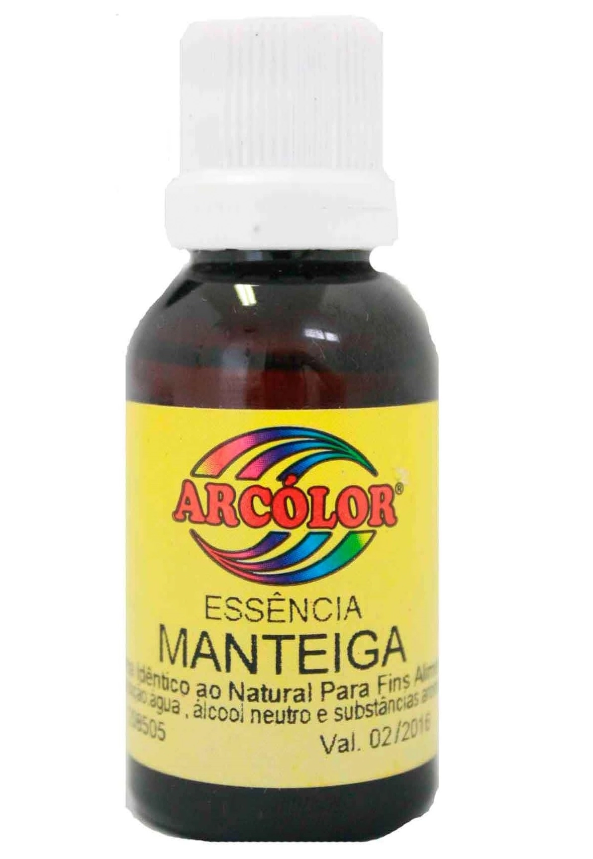 Essência Manteiga 30ml Arcolor
