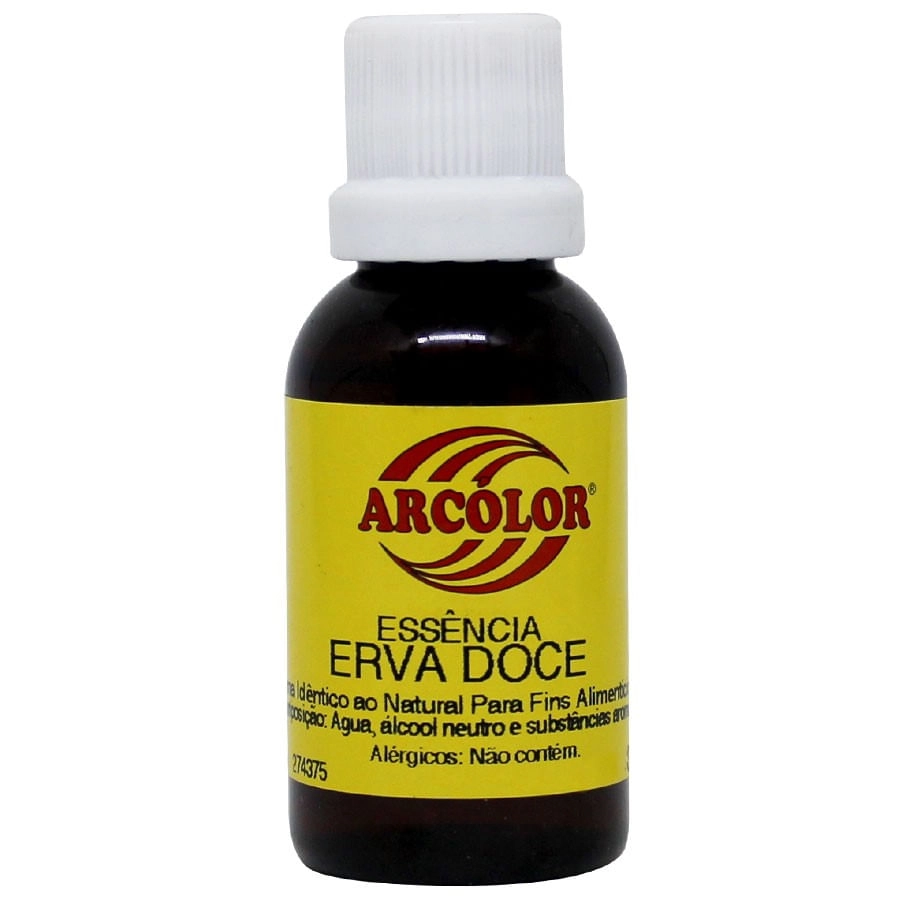 Essência Erva Doce 30ml Arcolor