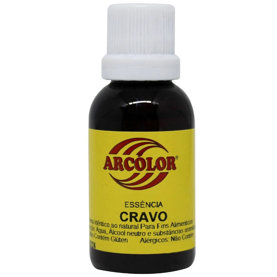 Essência Cravo 30ml Arcolor