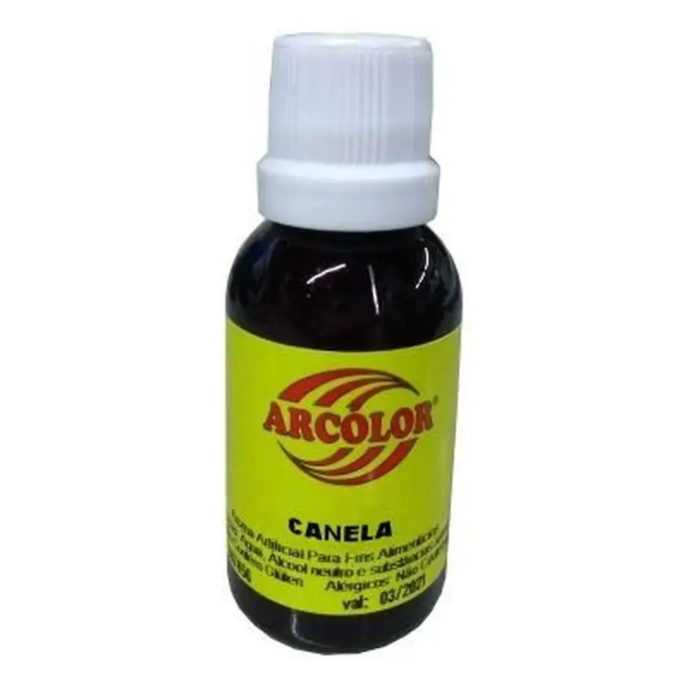 Essência Canela 30ml Arcolor
