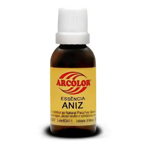 Essencia Anis 30ml Arcolor
