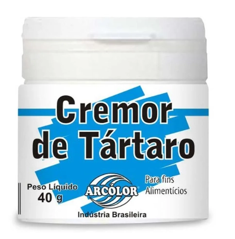 Cremor De Tártaro