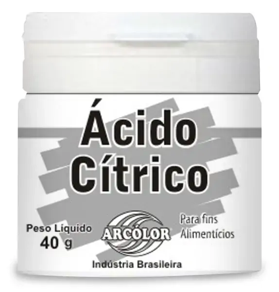 Acido Citrico Arcolor 40g