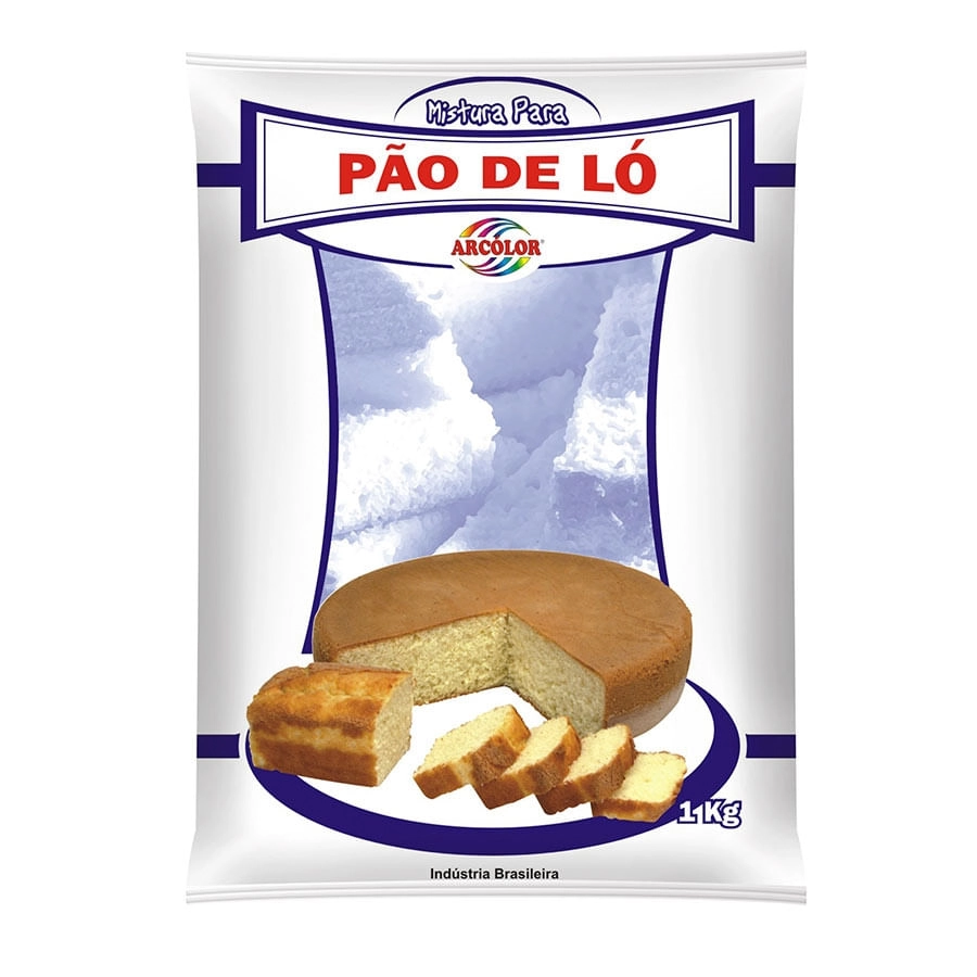 Mist P/ Pao De Lo Arcolor 1kg