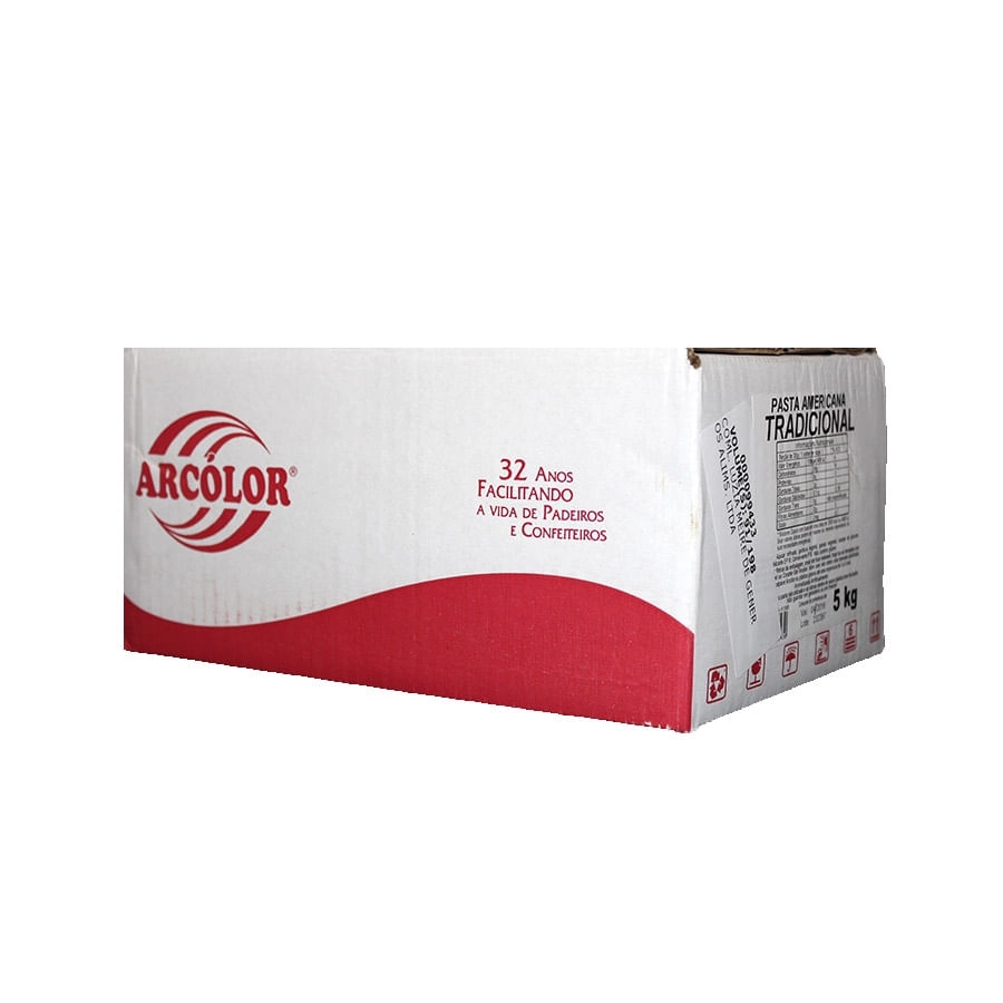 Pasta Americana Arcolor Tradicional 5kg