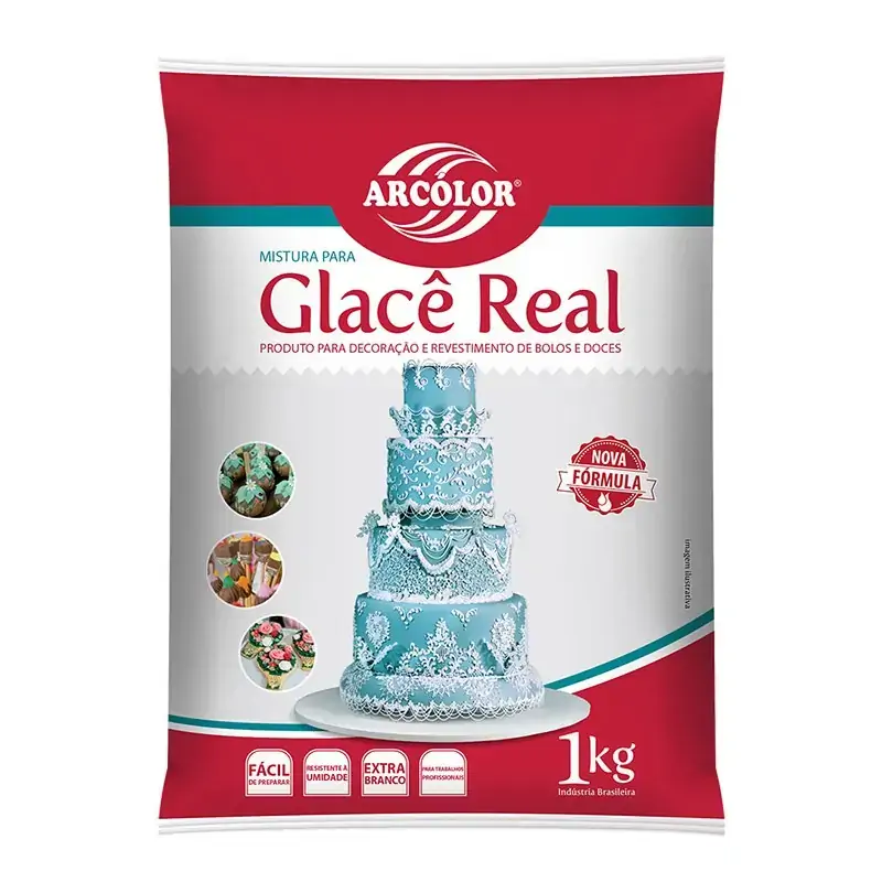Glace Real Arcolor 1kg