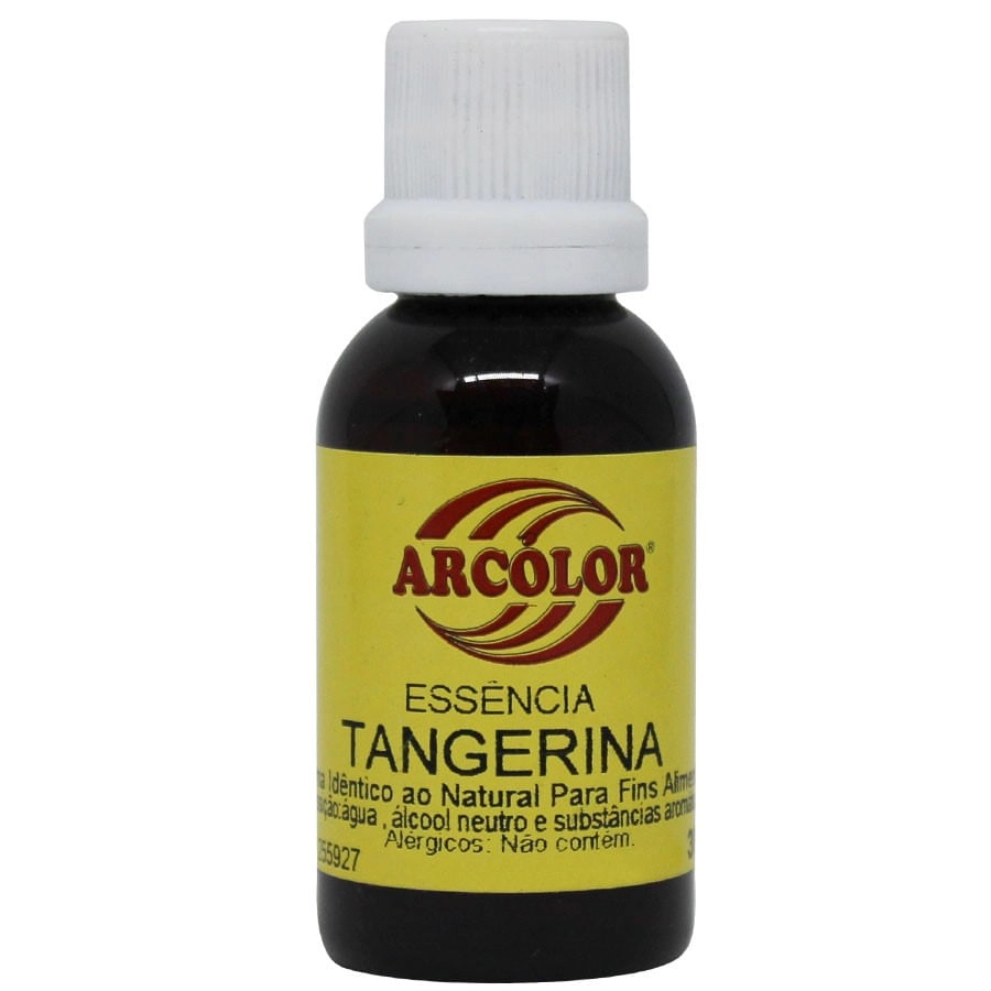 Essencia 30ml Tangerina Arcolor