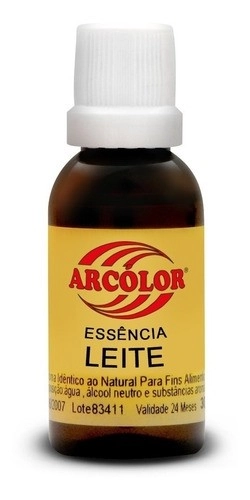 Essencia Arcolor Leite 30ml