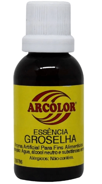 Essencia Arcolor Groselha 30ml