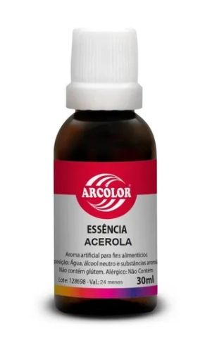 Essencia 30ml Acerola Arcolor