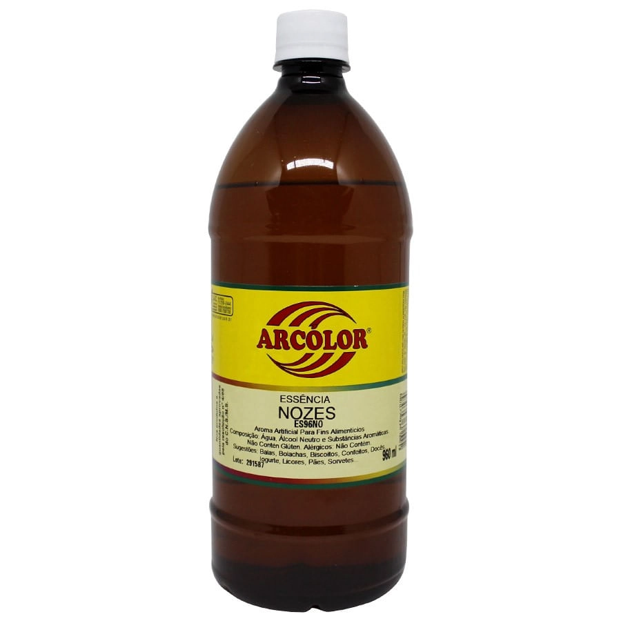 Essencia 960ml Nozes Arcolor