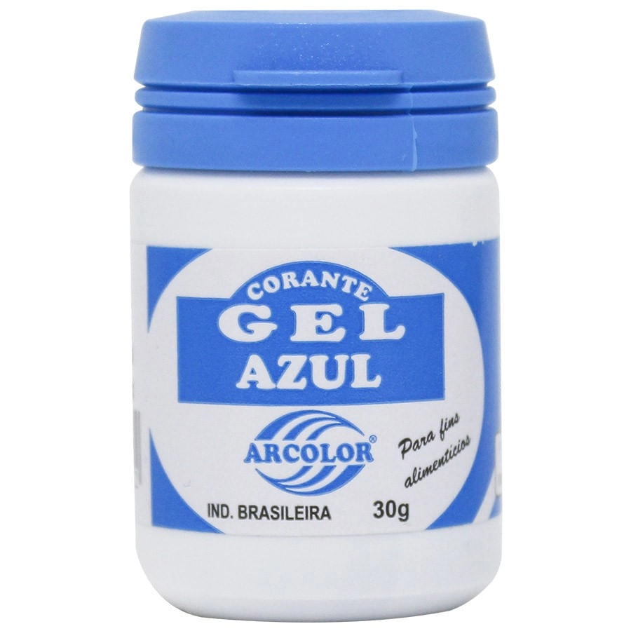 Insumo Corante Gel Arcolor Azul