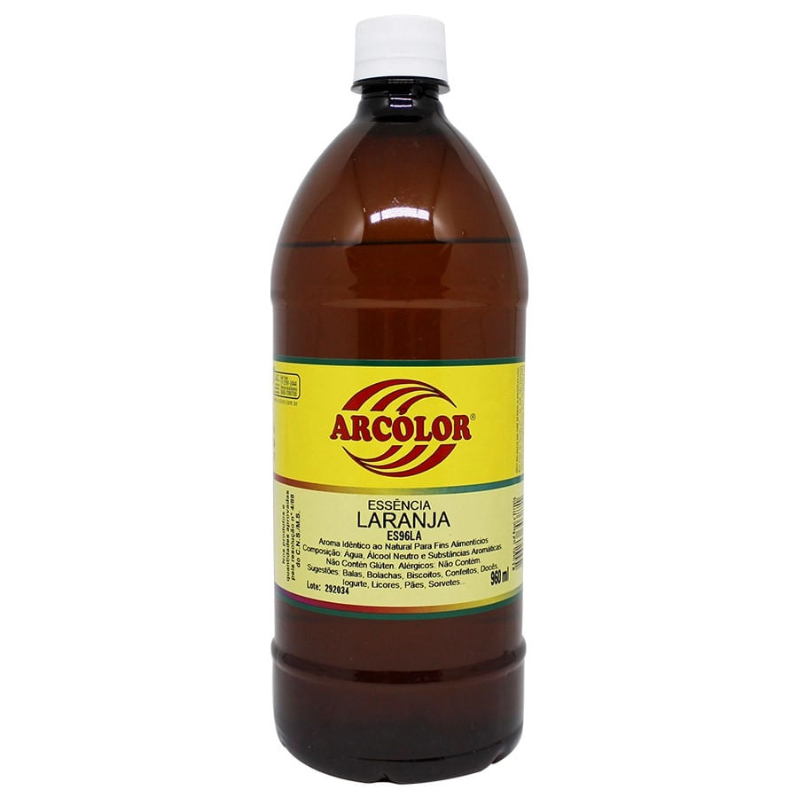 Essencia Arcolor Laranja