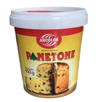 Mistura Panetone Arcolor 450g