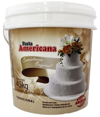 Pasta Americana Arcolor 4 5kg