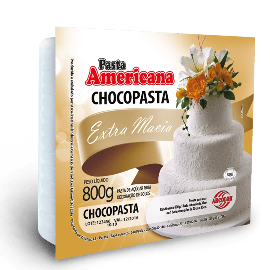 Chocopasta Arcólor