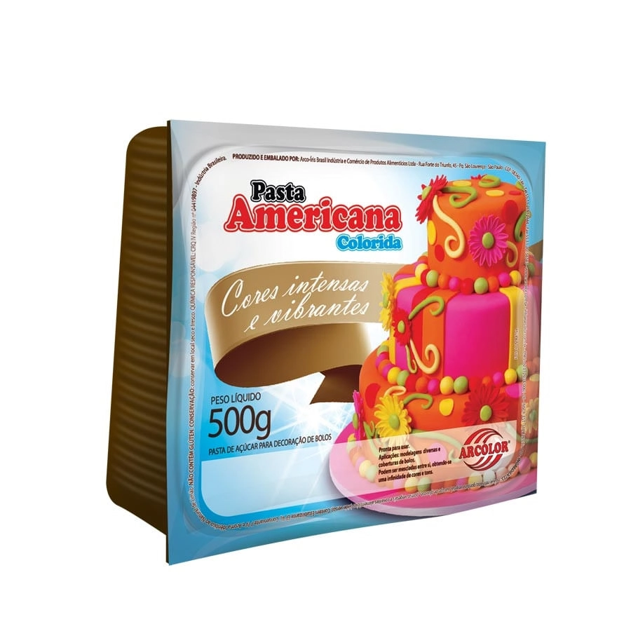 Pasta Americana Arcolor Violeta 500g