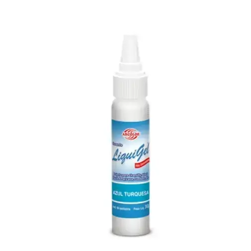 Corante Liquigel Arcolor Azul Turqueza