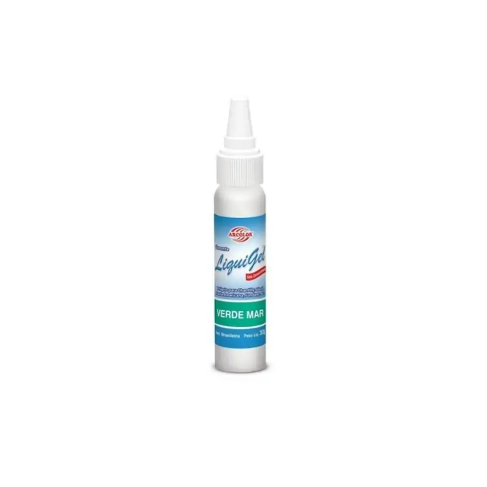 Corante Liquigel Arcolor Verde Mar 30g