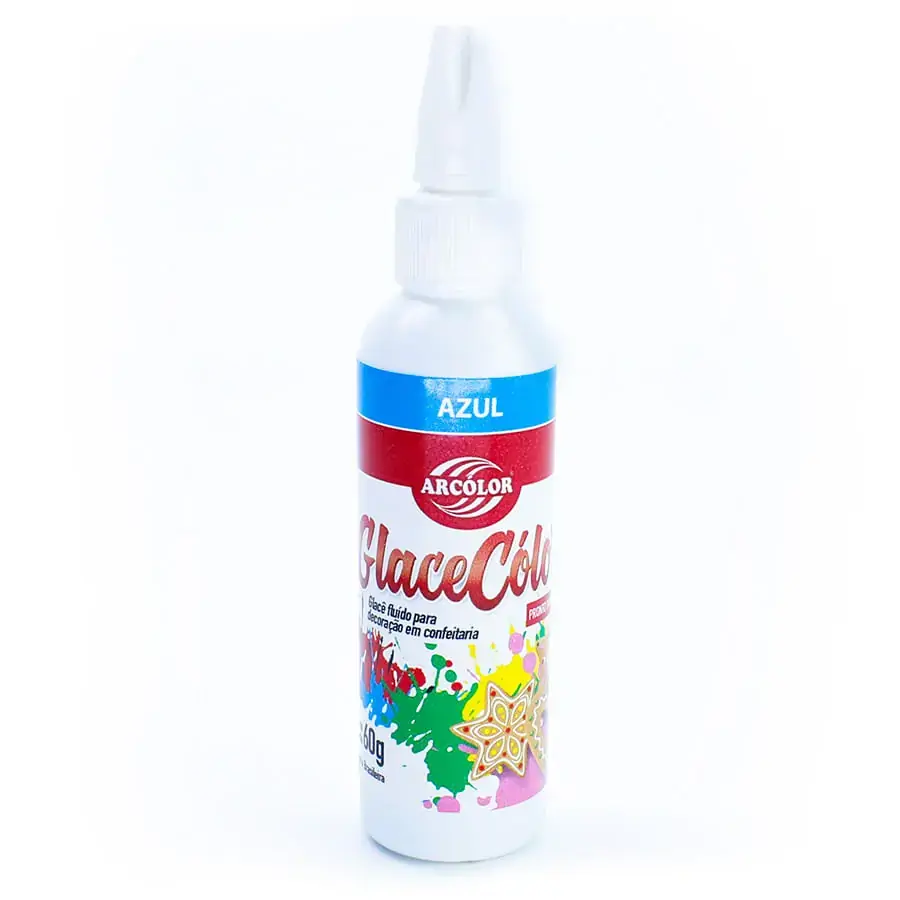 Glacecolor Azul 60g Arcolor