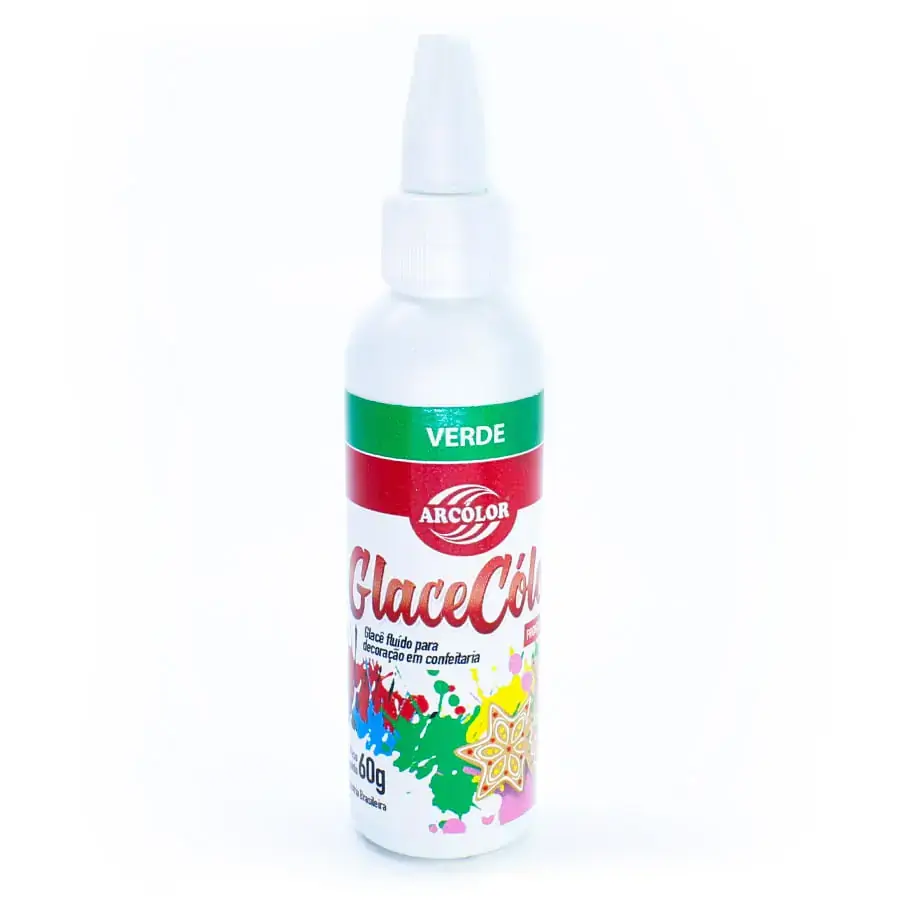 Glacecolor Verde 60g Arcolor