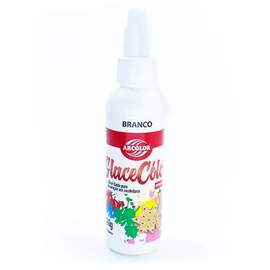 Glacecolor Branco 60g Arcolor
