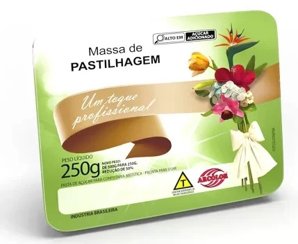 Massa De Pastilhagem 250g Arcolor