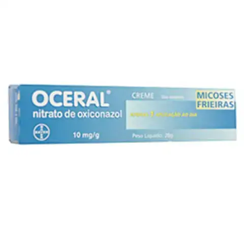 Oceral 10 Mg/g Creme Dermatológico Bayer