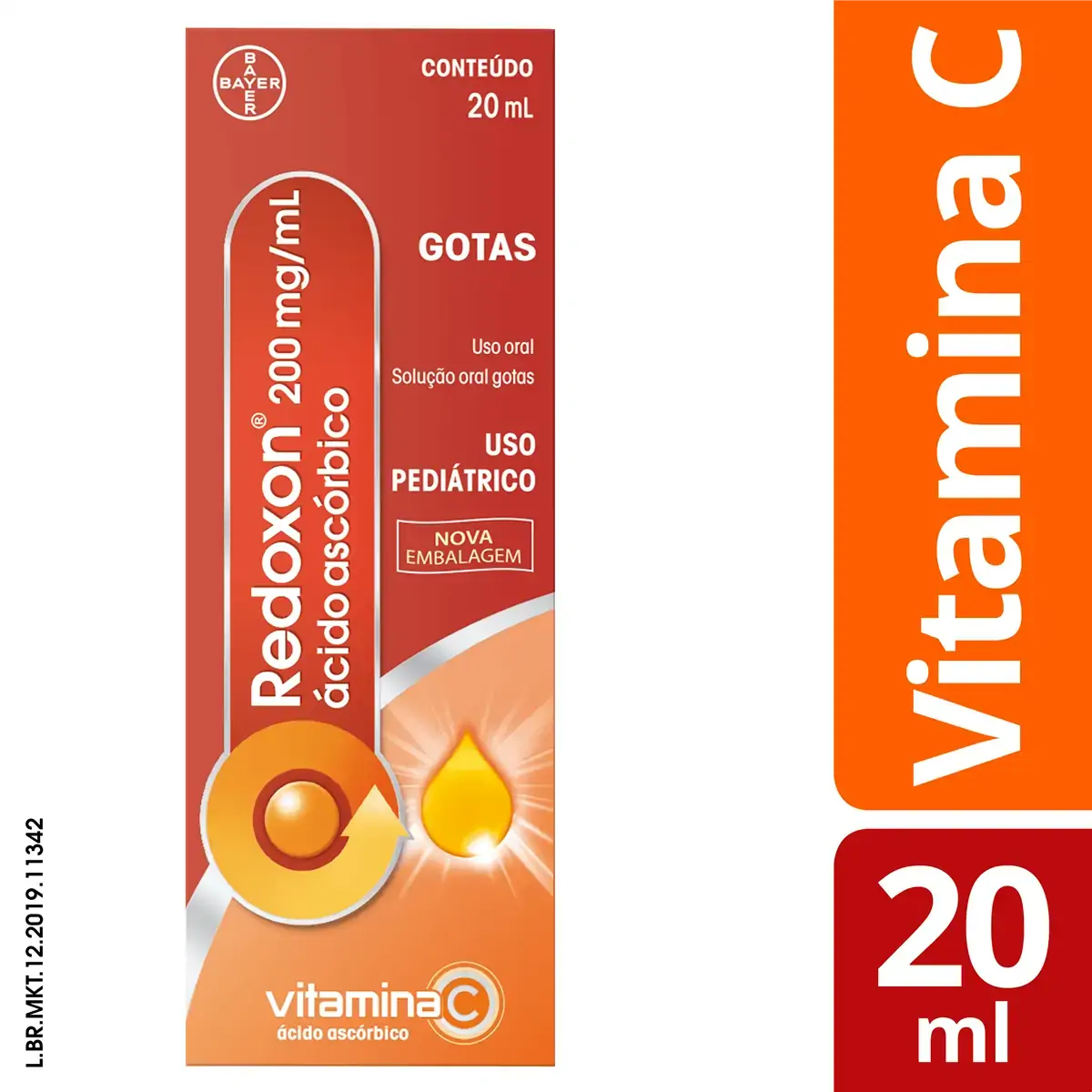 Redoxon 200 Mg/ml Gotas Bayer Similar