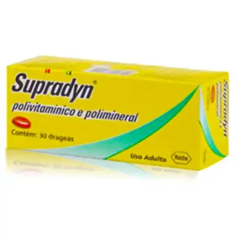 Supradyn 30comp