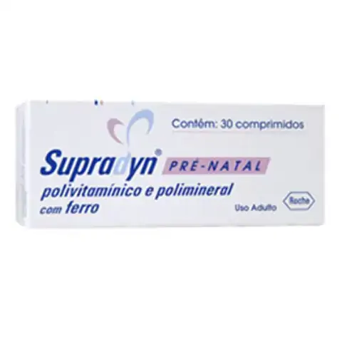 Supradyn Pre Natal 30comp