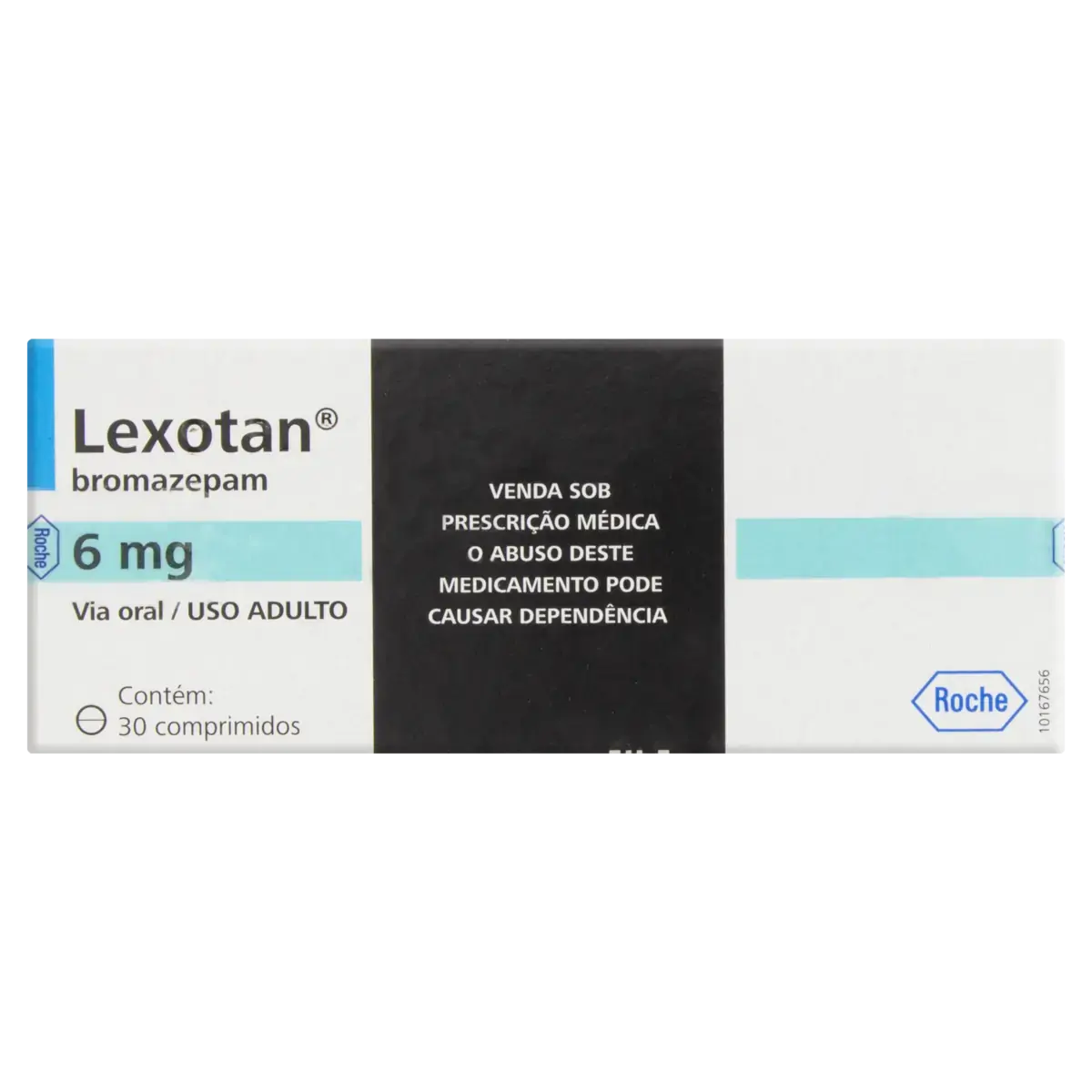 Lexotan 6mg Roche Caixa 30 Comprimidos